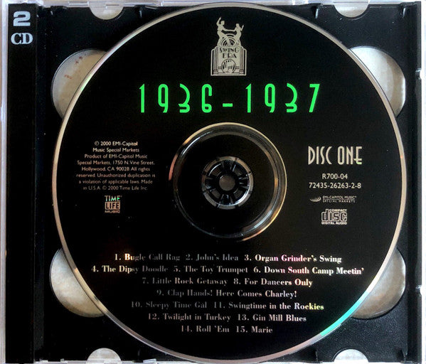 Various : The Swing Era 1936-1937 (2xCD, Comp, RE)