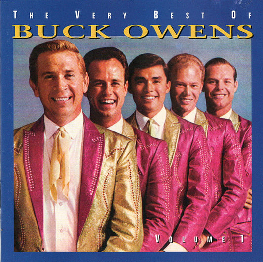 Buck Owens : The Very Best Of Buck Owens Volume 1 (CD, Comp)