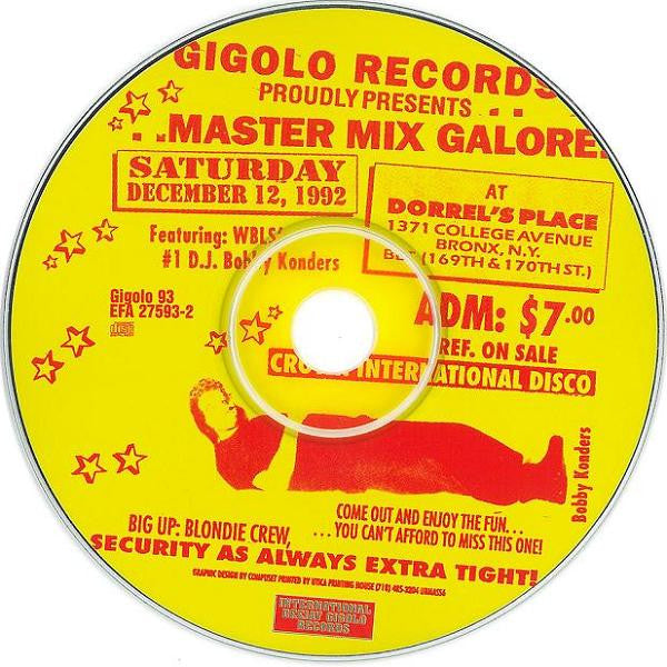 Bobby Konders Feat. Massive Sounds : A Lost Era In NYC 1987-1992 (CD, Comp)