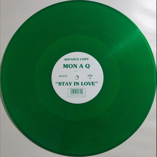 Mon A Q : Stay In Love (12", Advance, Gre)