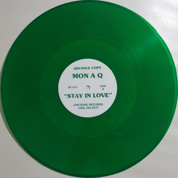 Mon A Q : Stay In Love (12", Advance, Gre)