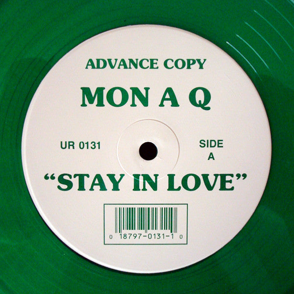 Mon A Q : Stay In Love (12", Advance, Gre)
