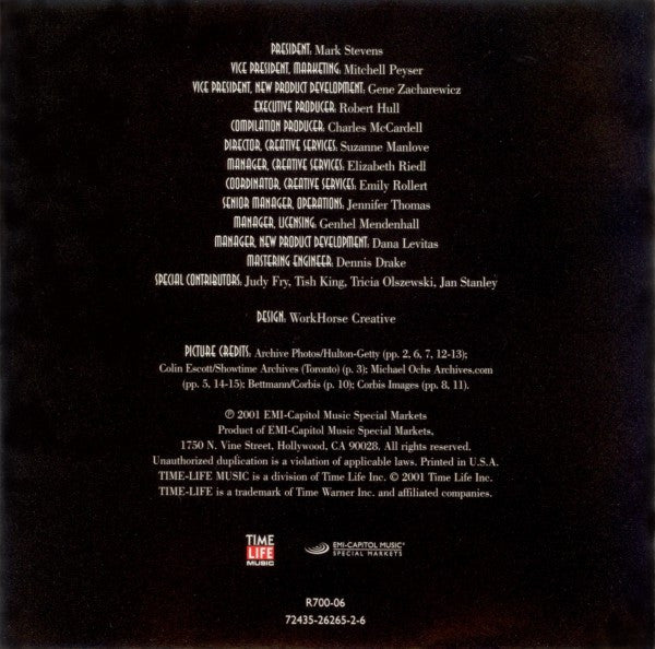 Various : The Swing Era 1939-1940 (2xCD, Comp, RE)