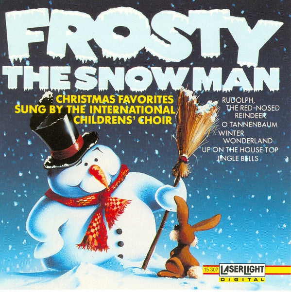 The International Childrens' Choir : Frosty The Snowman (CD, Album)