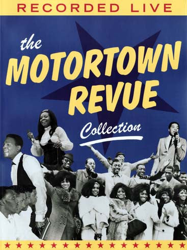 Various : The Motortown Revue Collection (Recorded Live) (4xCD, Album, Comp, RE, RM + Box + Ltd)