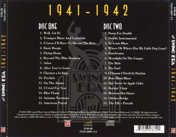 Billy May, Glen Gray : The Swing Era: 1941-1942 (2xCD, Album, 2-C)