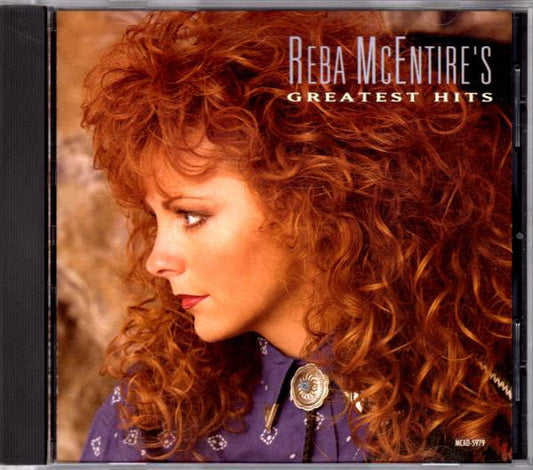 Reba McEntire : Reba McEntire's Greatest Hits (CD, Comp, RE)