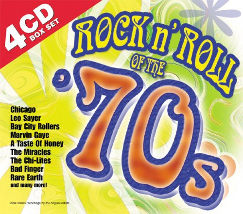 Various : Rock N' Roll Of The '70s (4xCD, Comp)