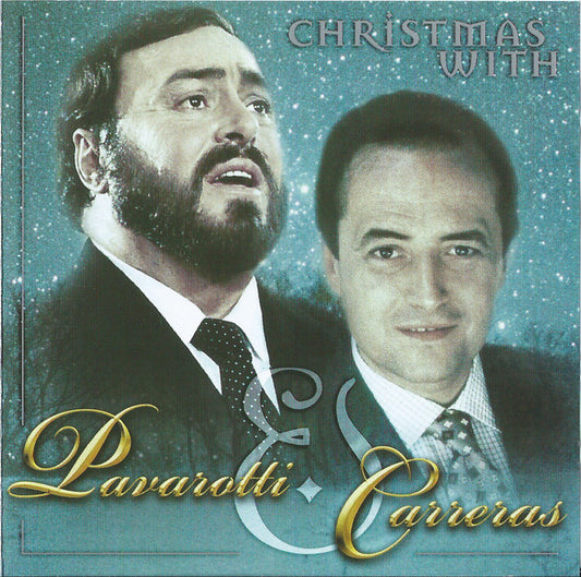 Pavarotti* & Carreras* : Christmas With Pavarotti & Carreras (CD, Comp)