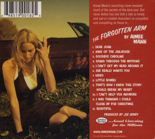 Aimee Mann : The Forgotten Arm (CD, Album, Dig)