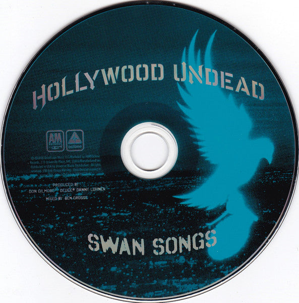 Hollywood Undead : Swan Songs (CD, Album)