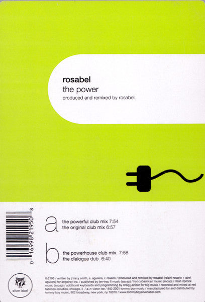 Rosabel : The Power (12")