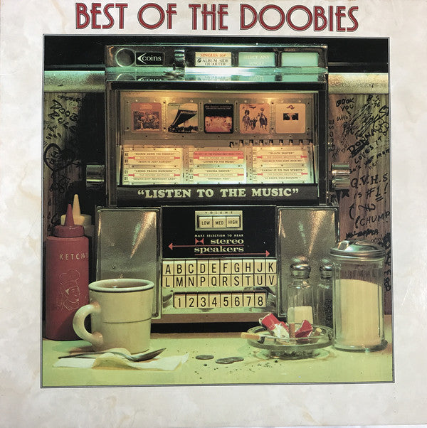 The Doobie Brothers : Best Of The Doobies (LP, Comp, RE, San)