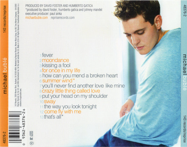 Michael Bublé : Michael Bublé (CD, Album, Enh)