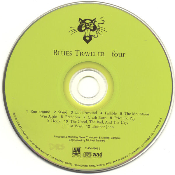 Blues Traveler : Four (CD, Album)