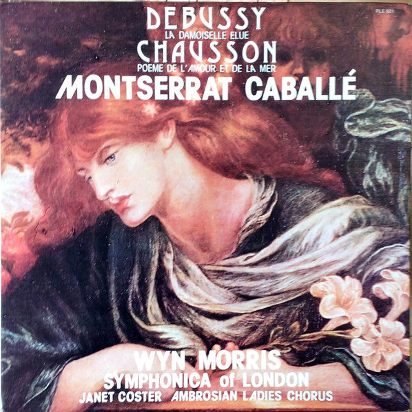 Debussy*, Chausson* : La Damoiselle Elue / Poeme De L'amour Et De La Mer (LP, Album)