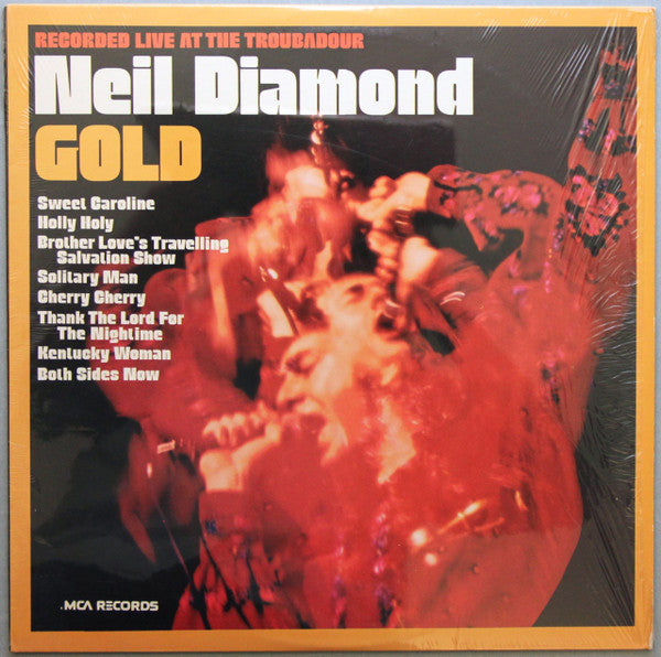 Neil Diamond : Gold (LP, Album, Club, RE, Col)