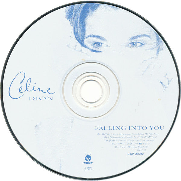 Celine Dion* : Falling Into You (CD, Album, Son)