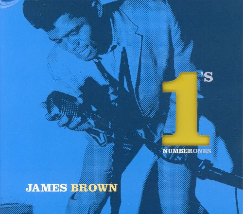 James Brown : Number 1's (CD, Comp)
