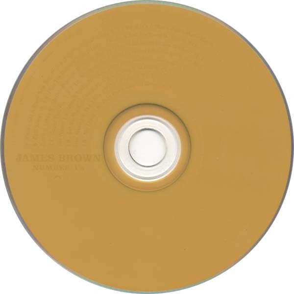 James Brown : Number 1's (CD, Comp)