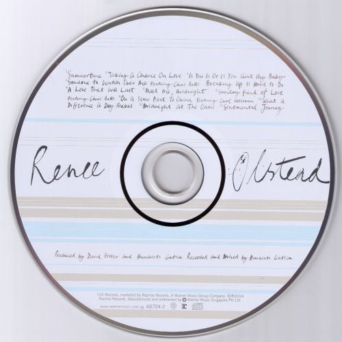 Renee Olstead : Renee Olstead (CD, Album)