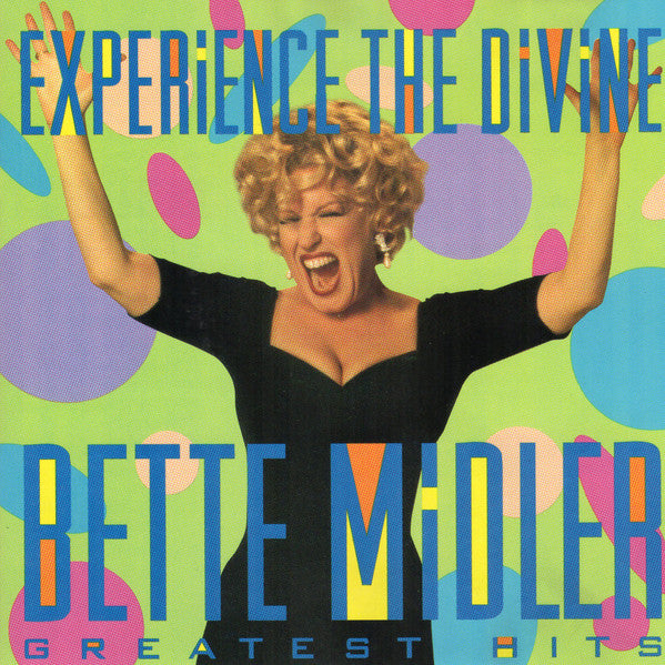 Bette Midler : Experience The Divine (Greatest Hits) (CD, Comp, All)
