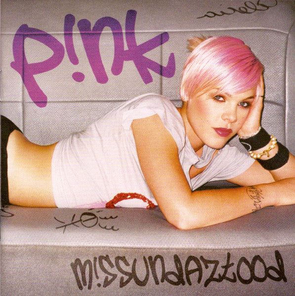 P!NK : M!ssundaztood (CD, Album, Enh, Cin)