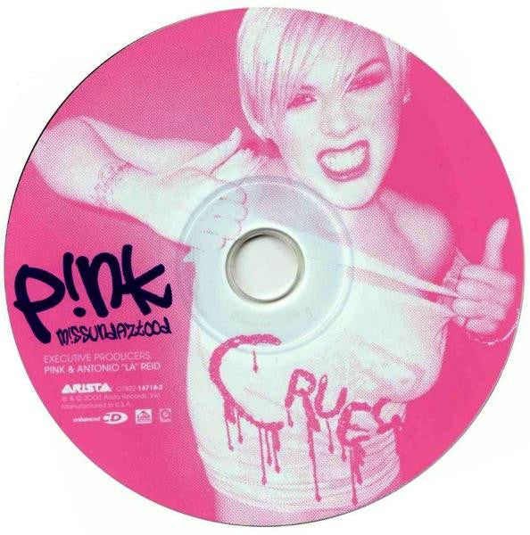 P!NK : M!ssundaztood (CD, Album, Enh, Cin)