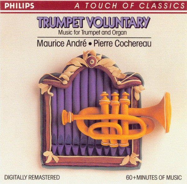 Maurice André, Pierre Cochereau : Trumpet Voluntary / Music For Trumpet And Organ (CD, Comp)