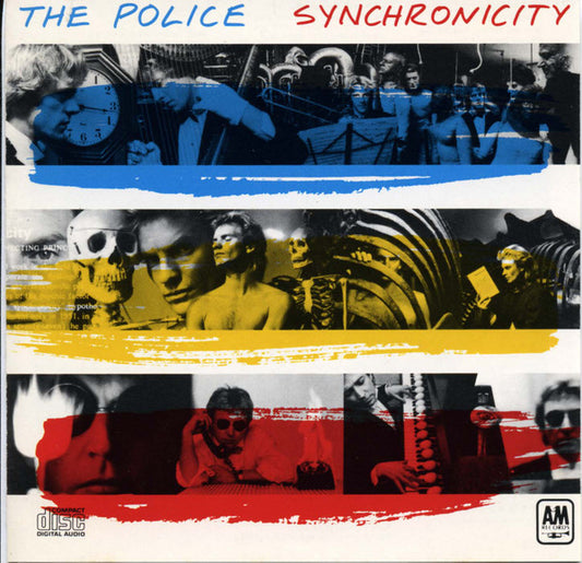 The Police : Synchronicity (CD, Album, RP)