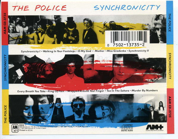 The Police : Synchronicity (CD, Album, RP)