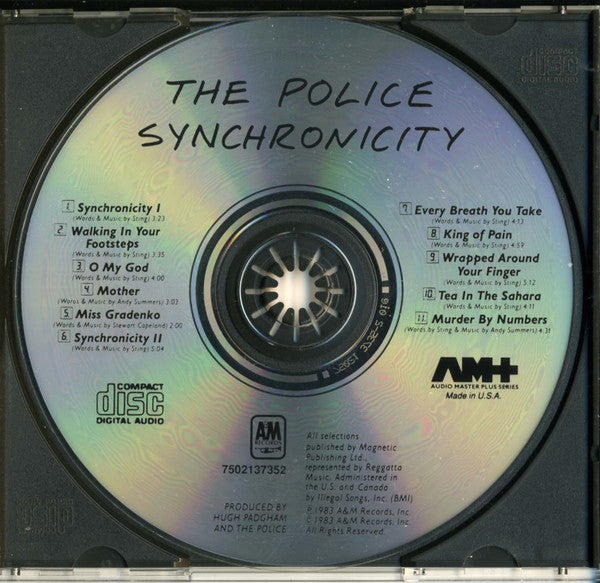 The Police : Synchronicity (CD, Album, RP)