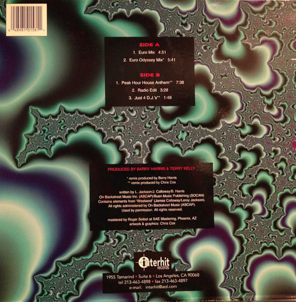 Outta Control : Tonight It's Party Time (12")