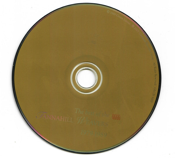 The Tannahill Weavers : The Best Of The Tannahill Weavers 1979-1989 (CD, Comp, RE)