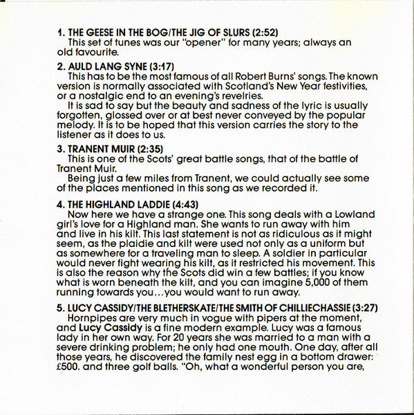 The Tannahill Weavers : The Best Of The Tannahill Weavers 1979-1989 (CD, Comp, RE)