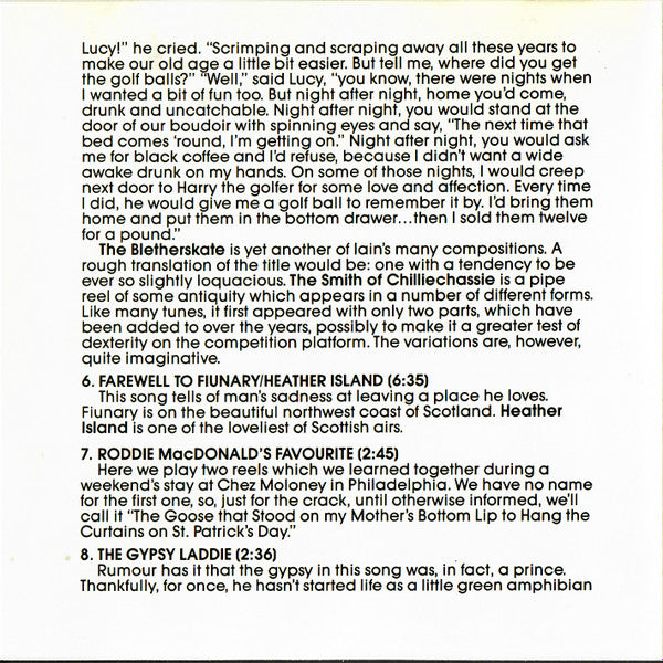 The Tannahill Weavers : The Best Of The Tannahill Weavers 1979-1989 (CD, Comp, RE)