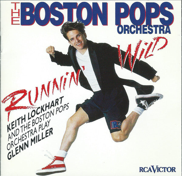 The Boston Pops Orchestra* : Runnin' Wild (CD, Album)