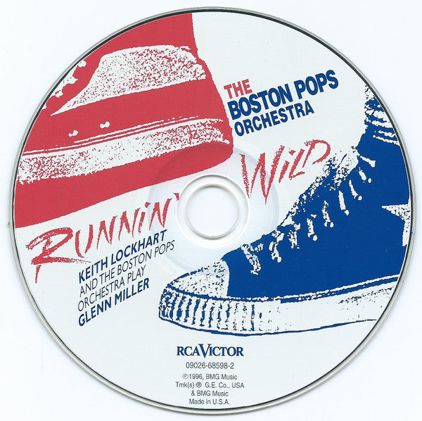 The Boston Pops Orchestra* : Runnin' Wild (CD, Album)