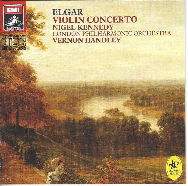 Elgar* – Nigel Kennedy, London Philharmonic Orchestra, Vernon Handley : Violin Concerto (CD, Club)