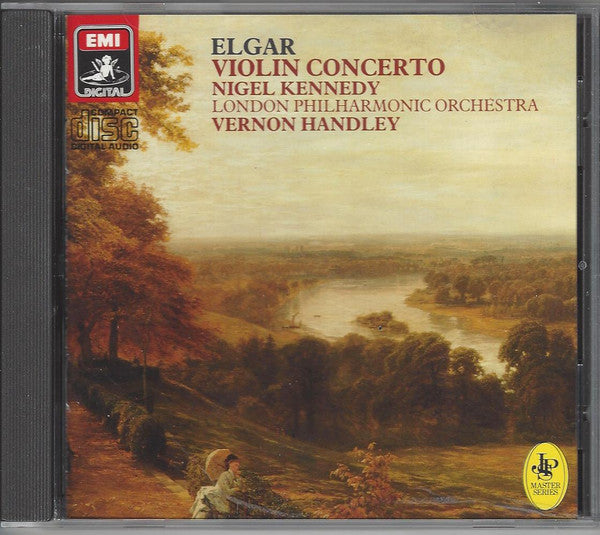Elgar* – Nigel Kennedy, London Philharmonic Orchestra, Vernon Handley : Violin Concerto (CD, Club)