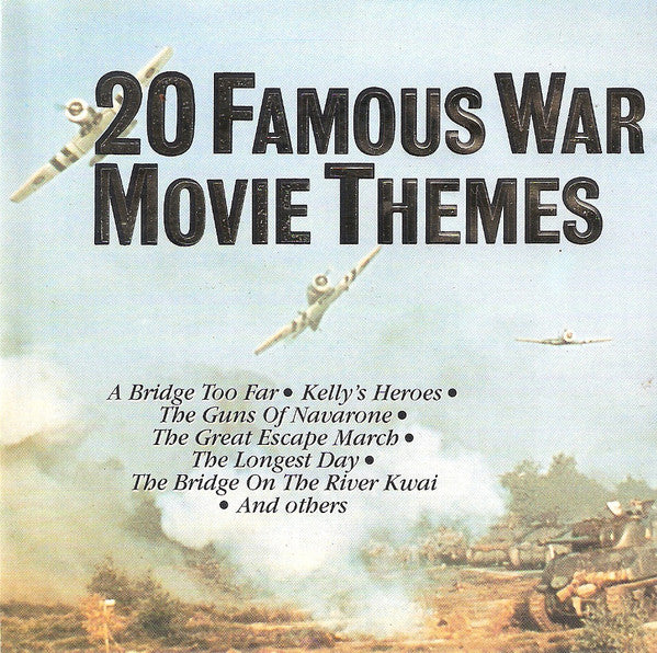 Unknown Artist : 20 Famous War Movie Themes (CD)