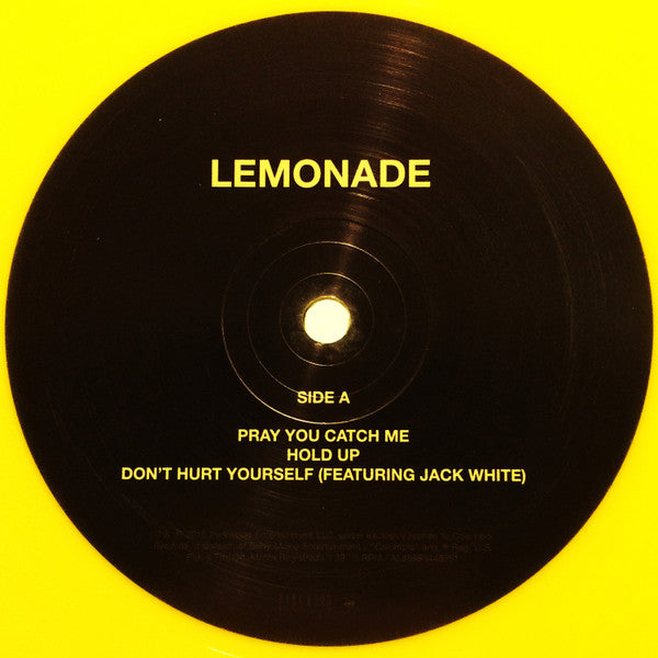 Beyoncé : Lemonade (2xLP, Album, Yel)