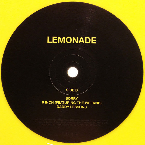 Beyoncé : Lemonade (2xLP, Album, Yel)