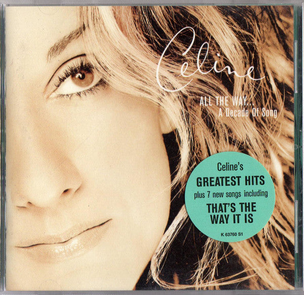 Céline Dion : All The Way... A Decade Of Song (CD, Comp)