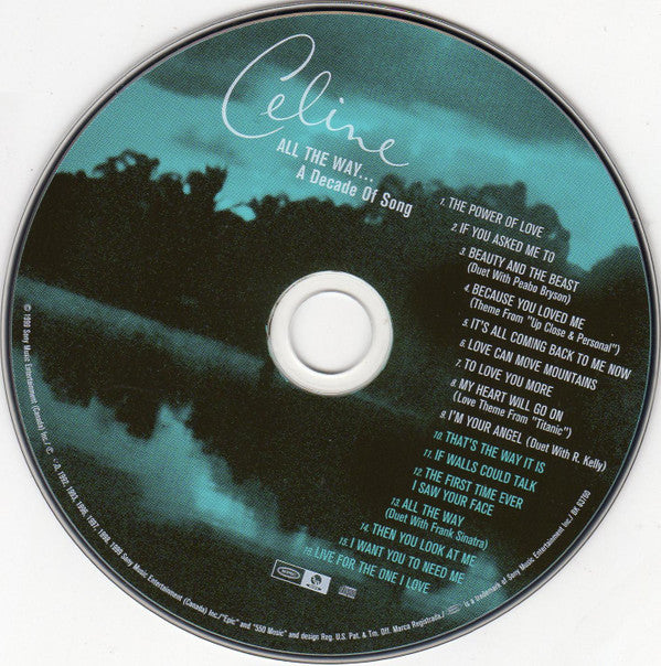 Céline Dion : All The Way... A Decade Of Song (CD, Comp)