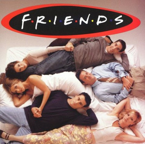 Various : Friends (CD, Comp, RE)