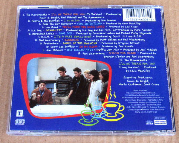 Various : Friends (CD, Comp, RE)