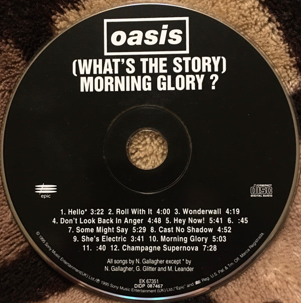 Oasis (2) : (What's The Story) Morning Glory? (CD, Album)