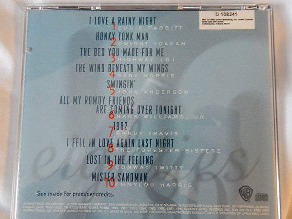 Various : Greatest Country Hits Of The '80s - Volume I (CD, Comp, Club)