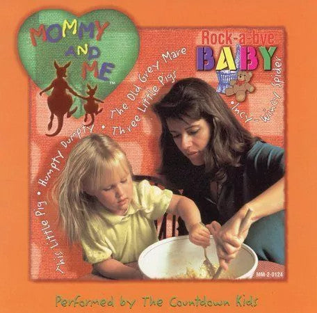 The Countdown Kids : Rock-A-Bye Baby  (CD, Comp)